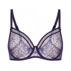 Podprsenka FULL CUP SUPPORT BRA 12S324 Midnight(562) - Simone Perele Půlnoc