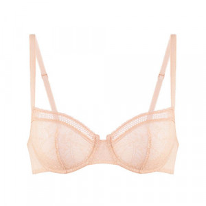 Podprsenka HALF CUP 12S330 Sand light pink(772) - Simone Perele Písečná světle růžová