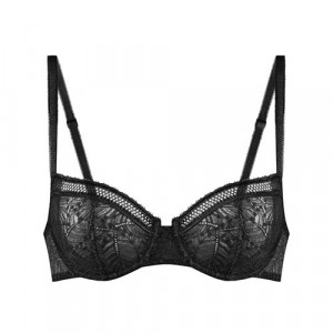 Podprsenka HALF CUP 12S330 Black(015) - Simone Perele černá