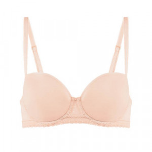 3D SPACER MOULDED PADDED BRA 12S343 Sand light pink(772) - Simone Perele