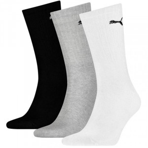 Pánské ponožky Sport 3pack M 880355 10 mix barev - Puma černá/šedá/bílá 35-38