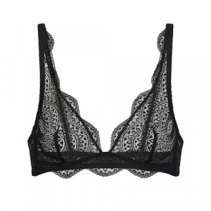 SOFT CUP TRIANGLE BRA 12V250 Black(015) - Simone Perele 1