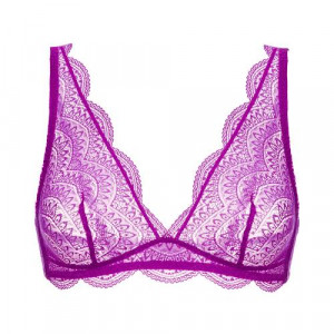 SOFT CUP TRIANGLE BRA 12V250 Bougainvillea(456) - Simone Perele 1