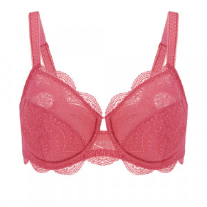 Podpůrná podprsenka FULL CUP 12V320 Blush pink(381) - Simone Perele Červeně růžová