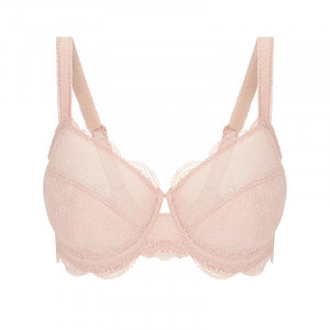 FULL CUP SUPPORT BRA 12V320 Peau rosée(739) - Simone Perele