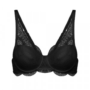 3D SPACER MOULDED PADDED BRA 12V343 Black(015) - Simone Perele