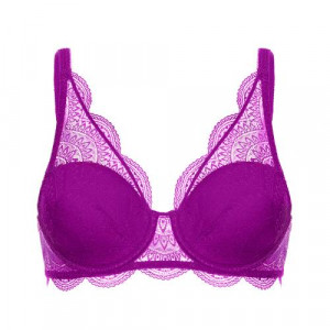 3D SPACER MOULDED PADDED BRA 12V343 Bougainvillea(456) - Simone Perele