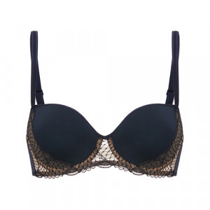 3D SPACER MOULDED PADDED BRA 13Z343 Midnight(562) - Simone Perele