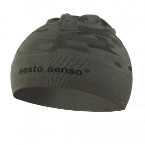 Kšiltovka Sesto Senso Camo Graphite UNI