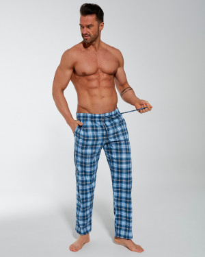 Pánské pyžamové kalhoty Cornette 691/43 625010 M-2XL džínovina
