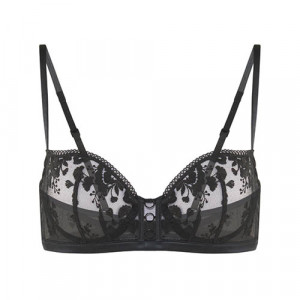 Podprsenka HALF CUP 15S330 Black(015) - Simone Perele černá