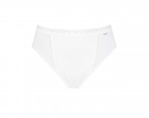Dámské kalhotky Control Tai - WHITE - bílá 0003 - SLOGGI WHITE