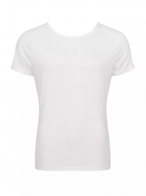 Pánské tričko Ever Soft O-Neck - WHITE - bílá 0003 - SLOGGI WHITE