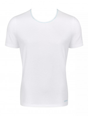 Pánské tričko EVER Cool O-Neck - WHITE - bílá 0003 - SLOGGI WHITE