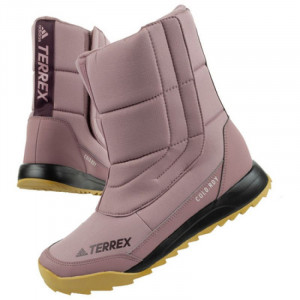 Dámské sněhule Terrex Choleah Boot W GX8687 - ADIDAS 36,5