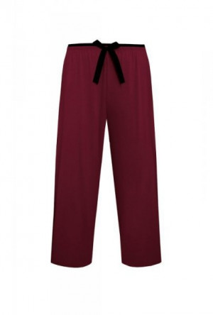 Nipplex Margot Mix&Match Pyžamové kalhoty L burgund
