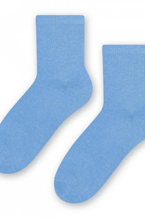 Dámské ponožky 037 light blue