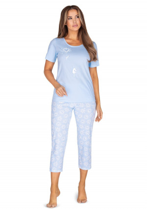 Dámské pyžamo Regina 625 modré - Regina modrá