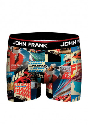 Pánské boxerky John Frank JFBD357 L Dle obrázku