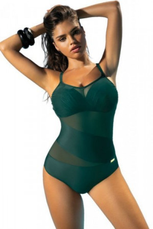Self skj Fashion17 964S 7 zelené Dámské plavky 70e zelená