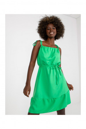 Dámské šaty WN SK 2809.06 - Rue Paris zelená L-XL