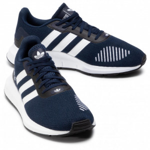 Pánské boty / tenisky Swift Run RF  FV5359 tmavě modrá s bílou - Adidas tmavě modrá s bílou