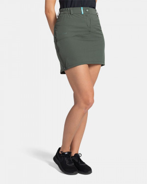 Dámská sportovní sukně ANA-W Tmavě zelená - Kilpi