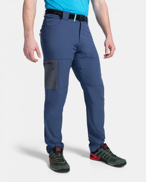 Pánské outdoorové kalhoty LIGNE-M tmavě modrá - Kilpi L Short
