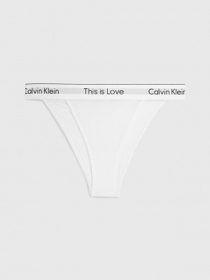 Kalhotky CALVIN KLEIN (QF7205E-01)