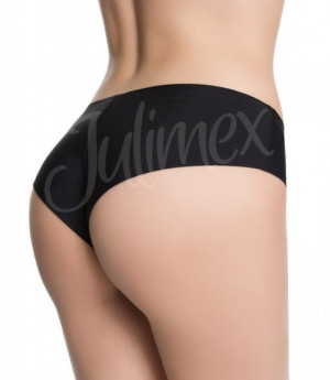 Julimex Brasil Panty Kalhotky L černá