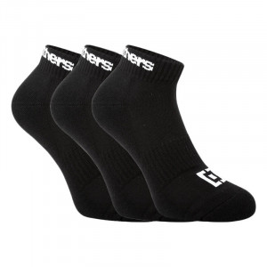 3PACK ponožky Horsefeathers rapid premium černé (AA1078A)