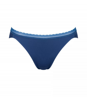 Dámské kalhotky BODY ADAPT Twist High leg - BLUE SAPPHIRE - modré 7010 - SLOGGI BLUE SAPPHIRE