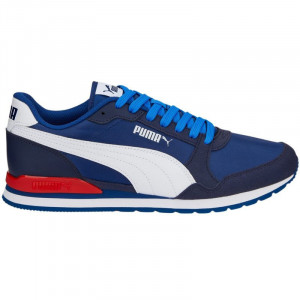 Pánské sportovní boty ST Runner v3 NL M 384857 11 modro-bílá - Puma modro-bílá 44,5