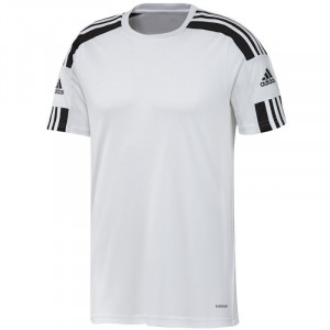 Pánské fotbalové tričko Squadra 21 JSY M GN5723, bílá - Adidas 2XL