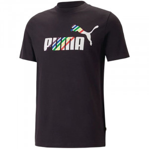 Puma ESS Love Is Love t-shirt M 673384 01 pánské