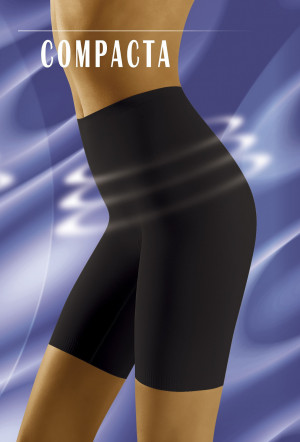 Dámské kalhotky s nohavičkami Wolbar Compacta S-XL černá