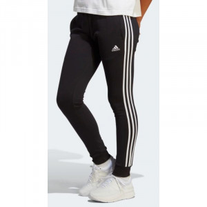 Dámské kalhoty Essentials 3 Stripes French Terry Cuffed W IC8770 - Adidas
