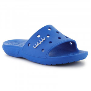 Klasické žabky Crocs Slide Blue Bolt U 206121-4KZ EU 39/40