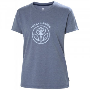 Dámské tričko Skog Recycled Graphic Tee W 63083 585 - Helly Hansen