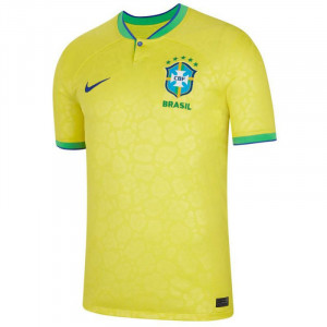 Pánské tričko Brazil Homme M DN0680-741 - Nike žlutá
