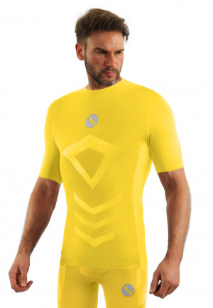 Sesto Senso Thermo Top Short CL39 Yellow S/M