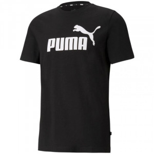 Pánské tričko ESS Logo Tee M 586666 01 - Puma