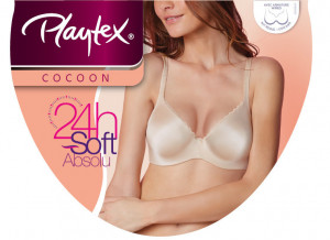 Vyztužená podprsenka s kosticemi COCOON P4183 - Playtex tělová