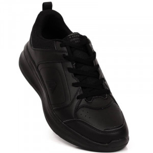Pánská sportovní obuv M AM923 černá z ekokůže - American Club