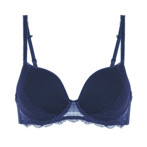 3D SPACER SHAPED UNDERWIRED BR 12Z316 Cosmic Blue(596) - Simone Perele
