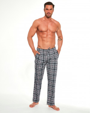 Pánské pyžamové kalhoty Cornette 691/34 666603, S-2XL grafit