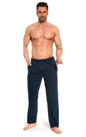 Pánské pyžamové kalhoty Cornette 691/44 660003 M-2XL  černá