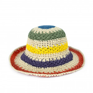 Art Of Polo Hat Cz22208-1 Light Beige/Multicolour UNI
