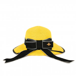 Umění Polo Hat Cz22113-1 Yellow UNI