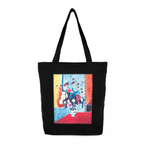 Art Of Polo Bag Tr22104-5 Black/Multicolour Vhodné pro formát A4
